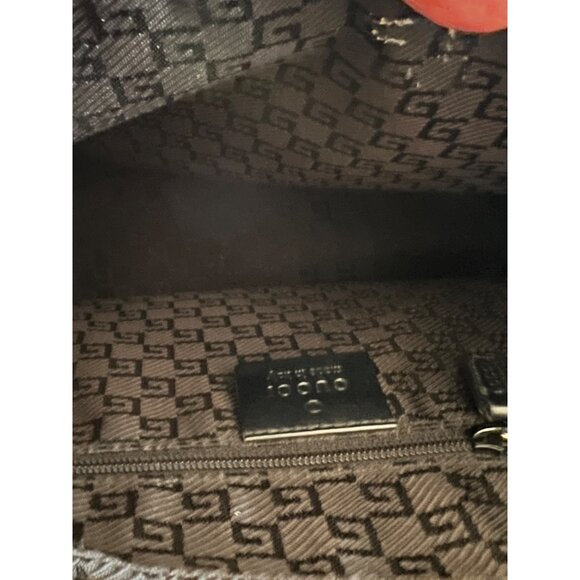 ✺✺ AUTHENTIC GUCCI PATENT LEATHER SHOULDER BAG ✺✺ - Picture 14 of 16